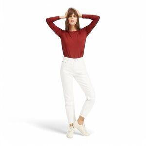 EVERLANE 90s Cheeky Jean Ankle Bone